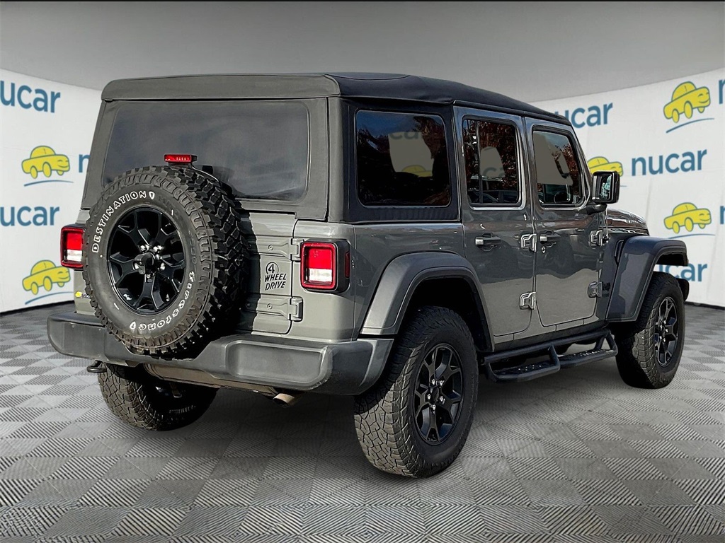 2021 Jeep Wrangler Unlimited Willys - Photo 6