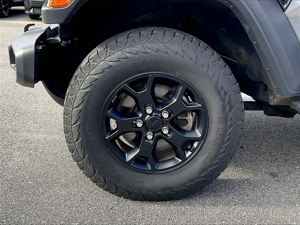 2021 Jeep Wrangler Unlimited Willys - Photo 7