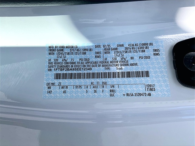 2025 Ford F-250SD XL - Photo 13