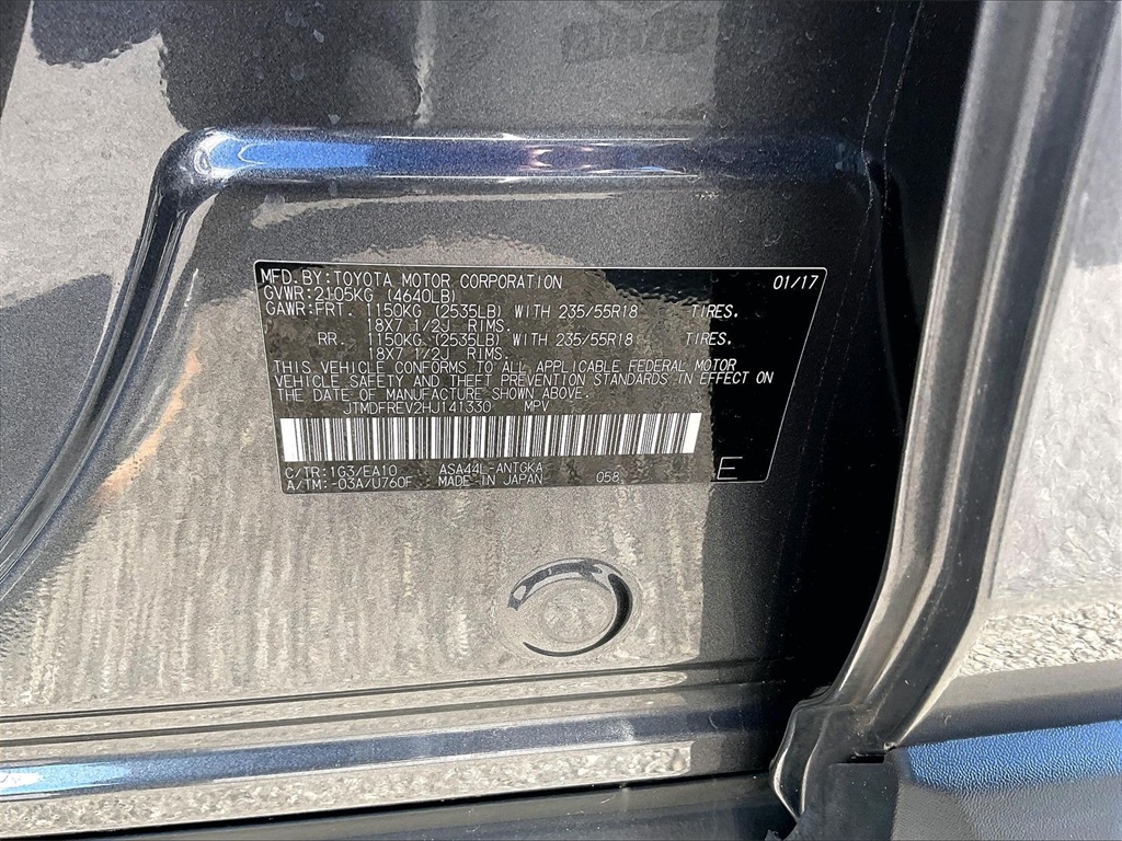 2017 Toyota RAV4 Limited - Photo 33