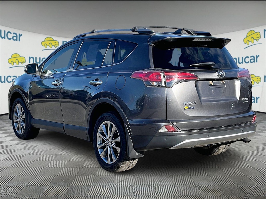 2017 Toyota RAV4 Limited - Photo 4