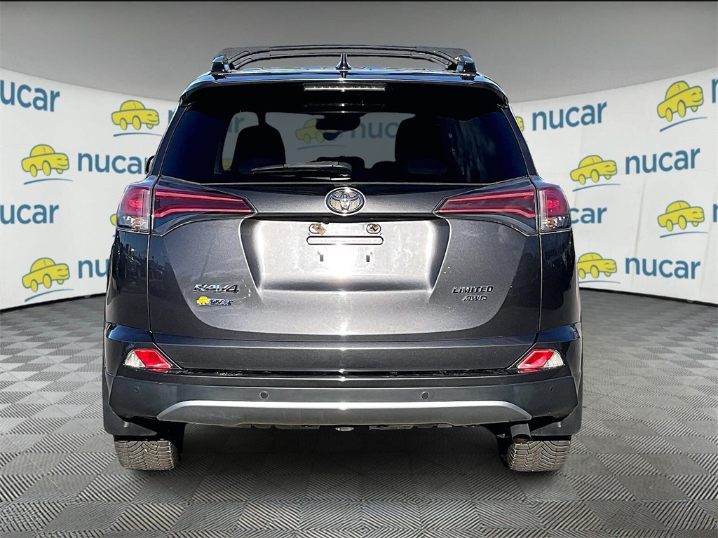 2017 Toyota RAV4 Limited - Photo 5