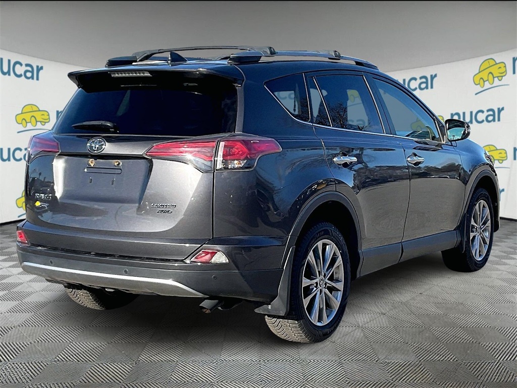 2017 Toyota RAV4 Limited - Photo 6