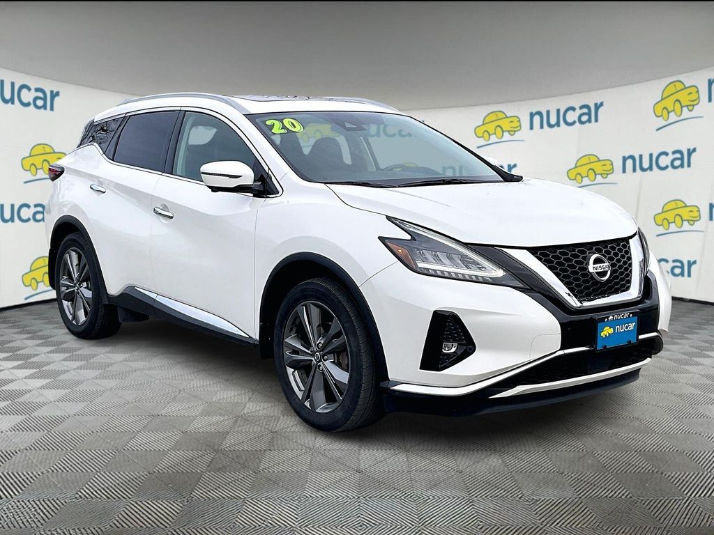 2020 Nissan Murano Platinum