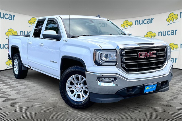 2018 GMC Sierra 1500 SLE