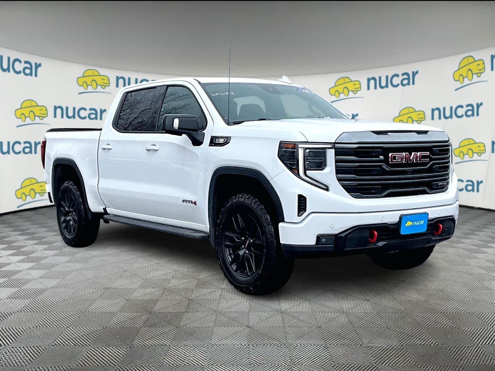 2024 GMC Sierra 1500 AT4