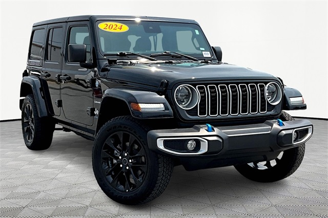 2024 Jeep Wrangler Sahara 4xe - Photo 1