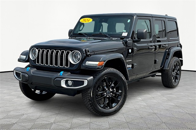 2024 Jeep Wrangler Sahara 4xe - Photo 3