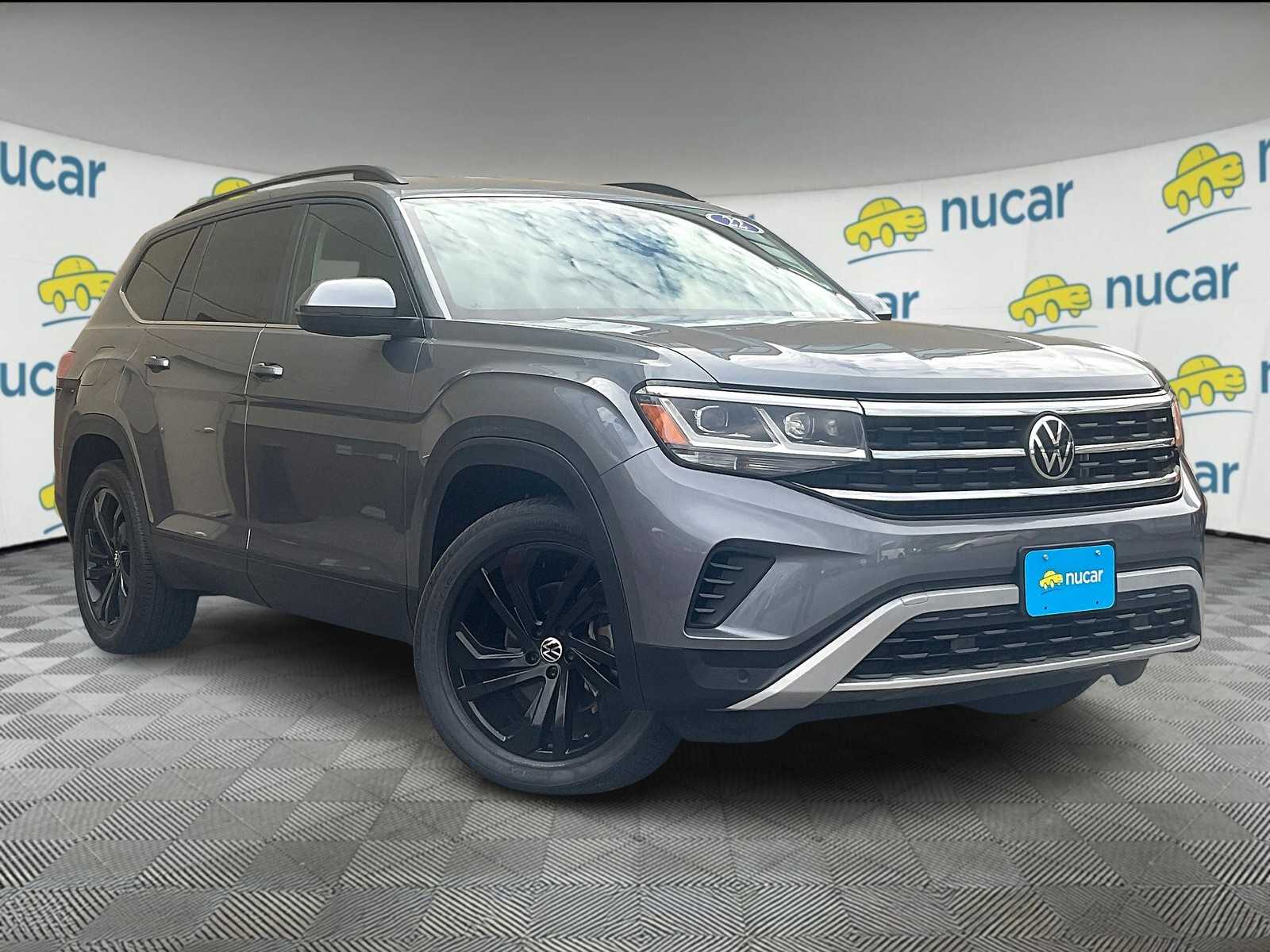2022 Volkswagen Atlas 3.6L V6 SE w/Technology