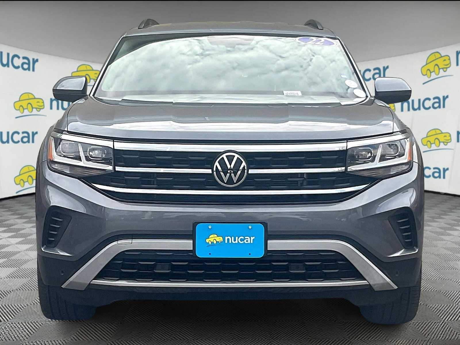 2022 Volkswagen Atlas 3.6L V6 SE w/Technology - Photo 2