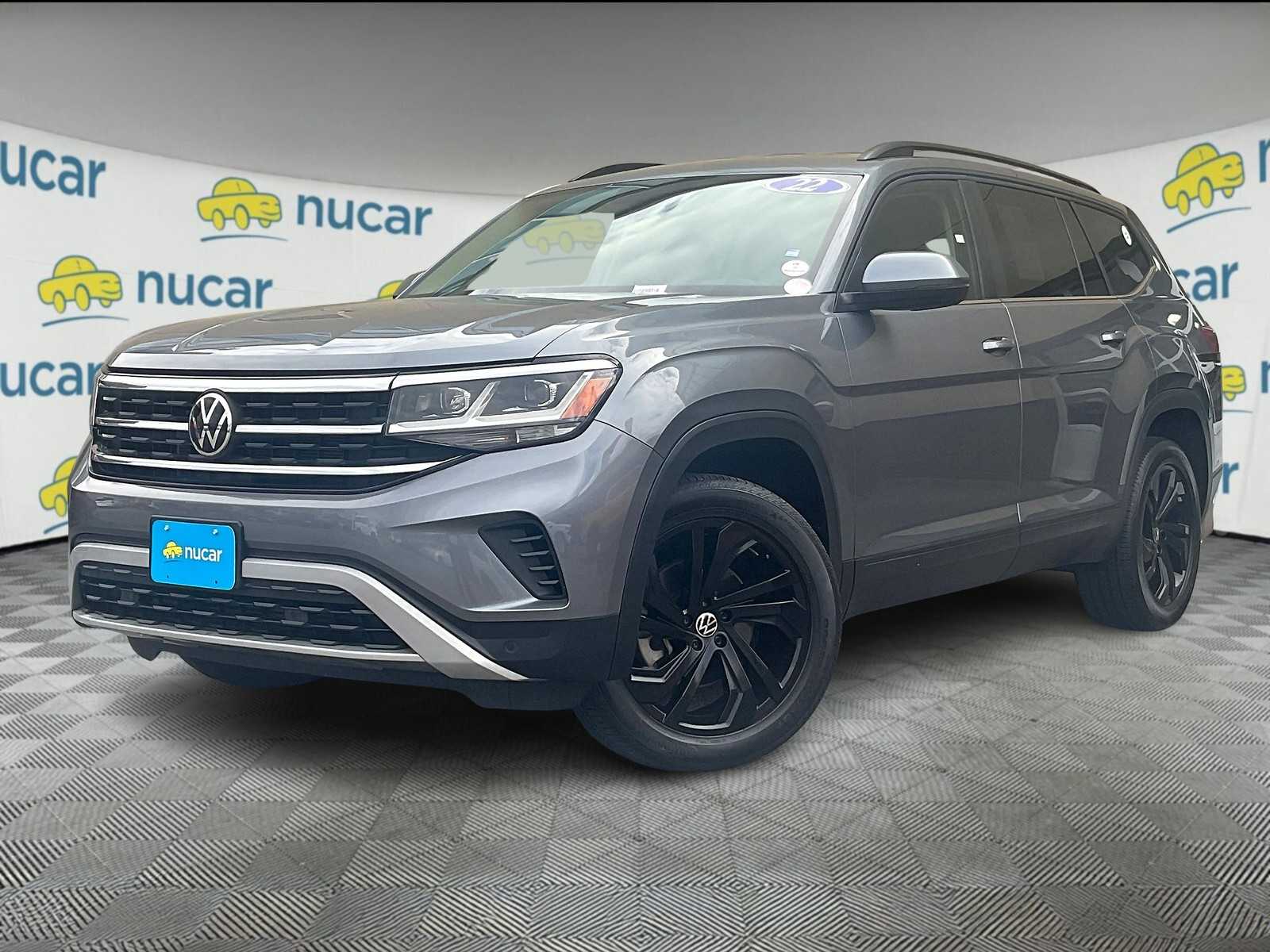 2022 Volkswagen Atlas 3.6L V6 SE w/Technology - Photo 3