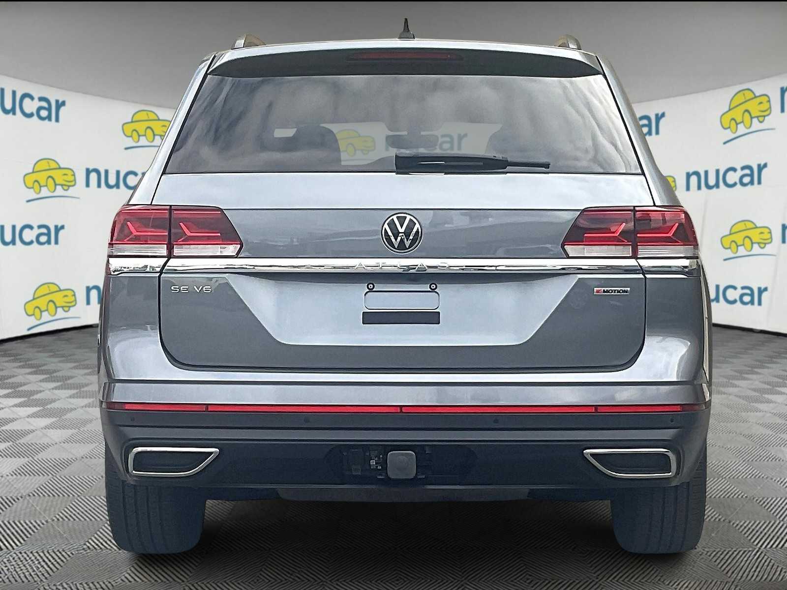 2022 Volkswagen Atlas 3.6L V6 SE w/Technology - Photo 5