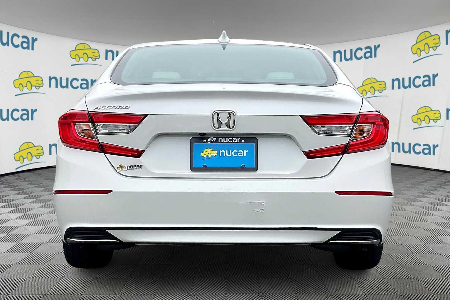 2020 Honda Accord LX - Photo 5