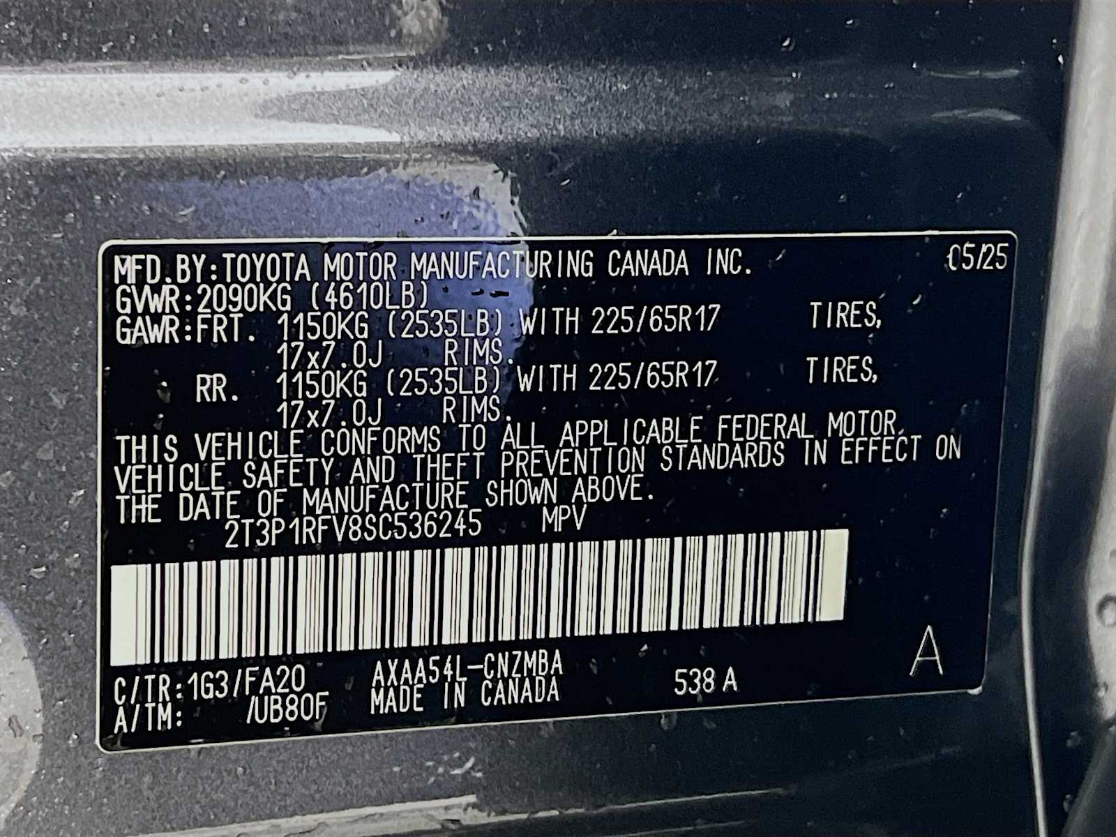 2025 Toyota RAV4 XLE - Photo 20