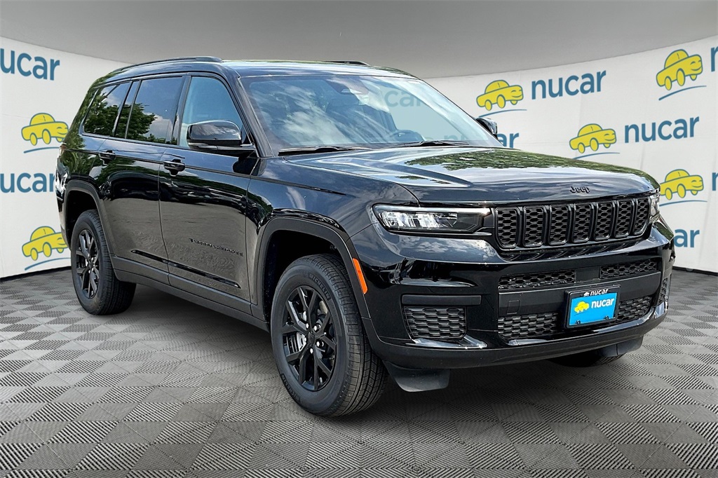 2025 Jeep Grand Cherokee L Altitude X