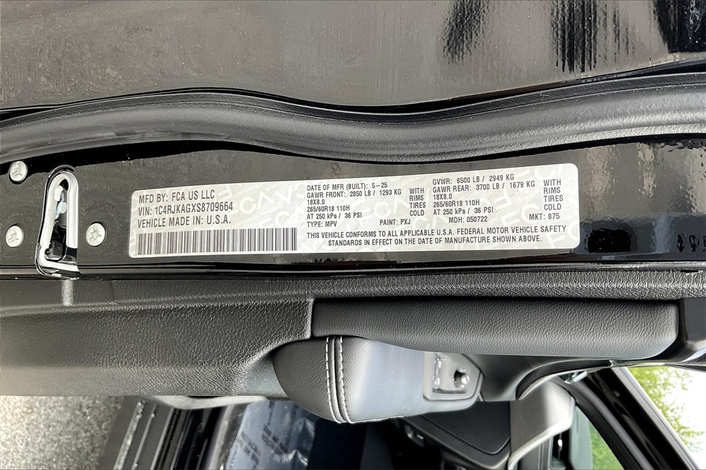 2025 Jeep Grand Cherokee L Altitude X - Photo 16
