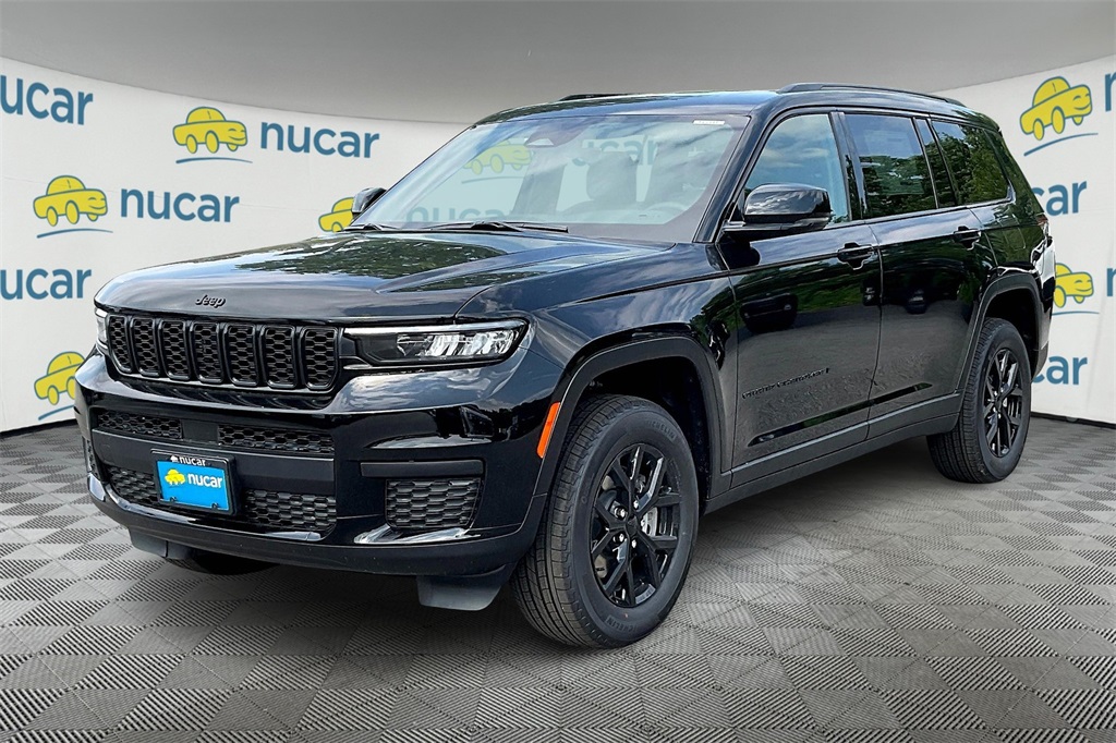 2025 Jeep Grand Cherokee L Altitude X - Photo 4