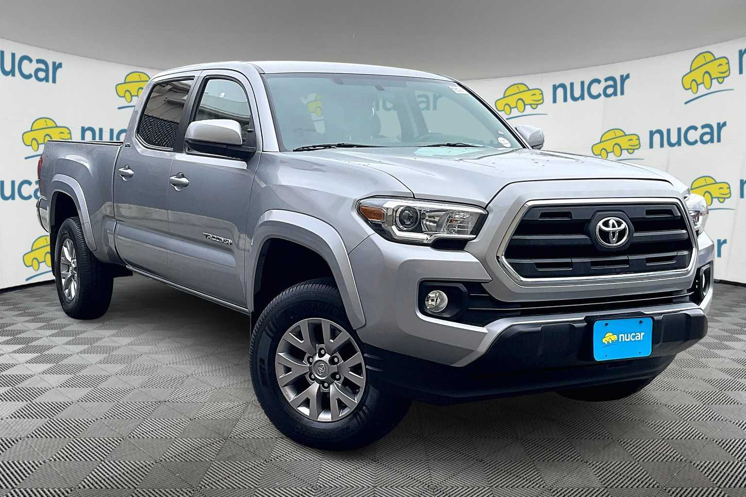 2017 Toyota Tacoma SR5