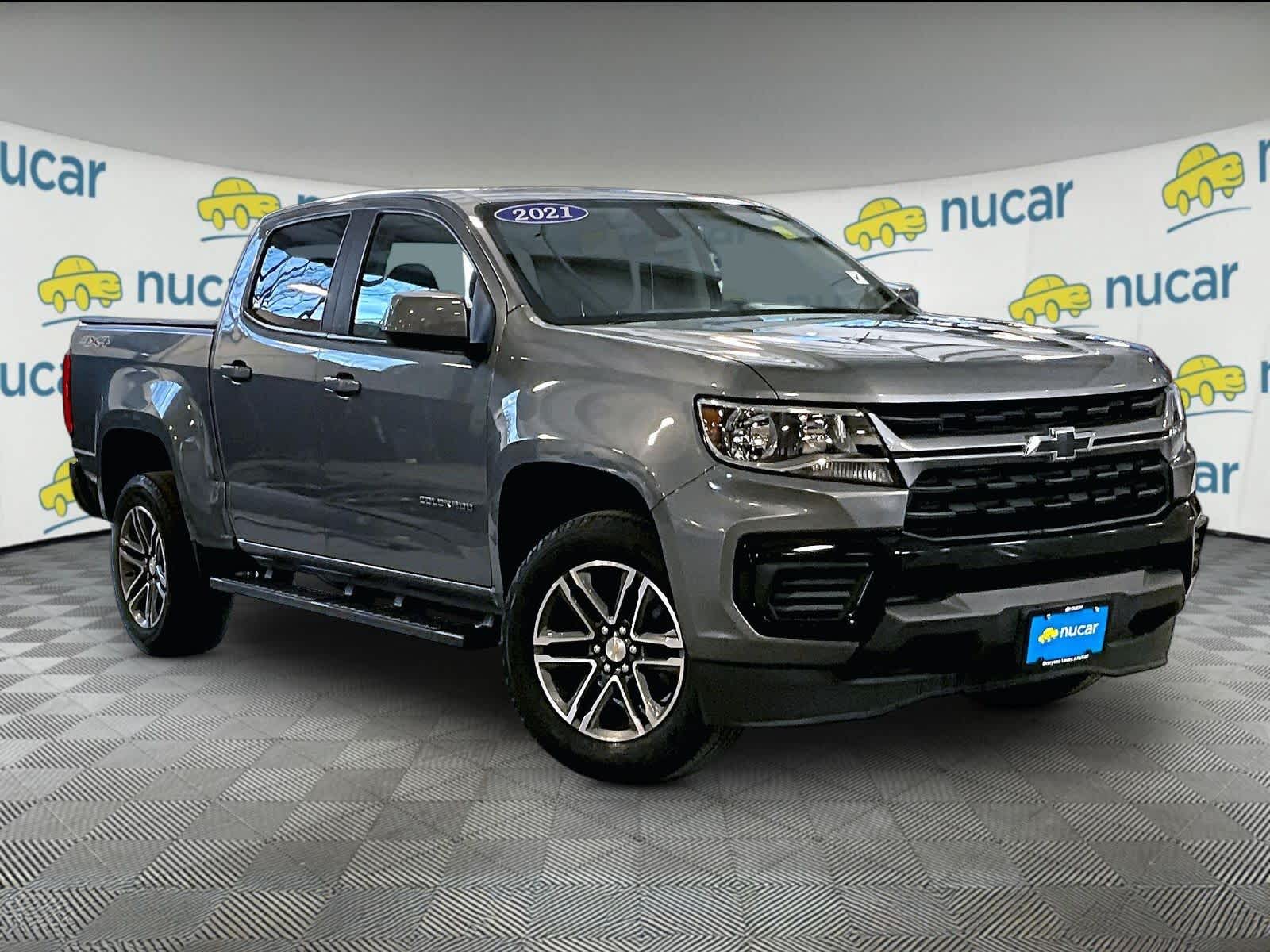 2021 Chevrolet Colorado 4WD Work Truck