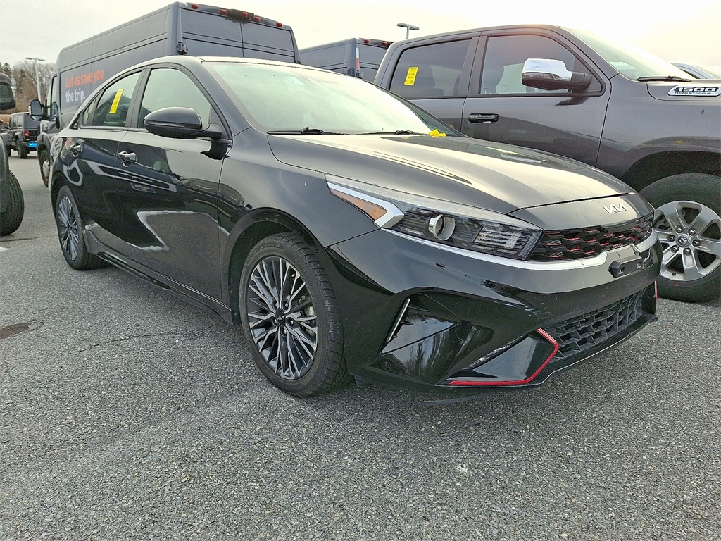 2023 Kia Forte GT-Line