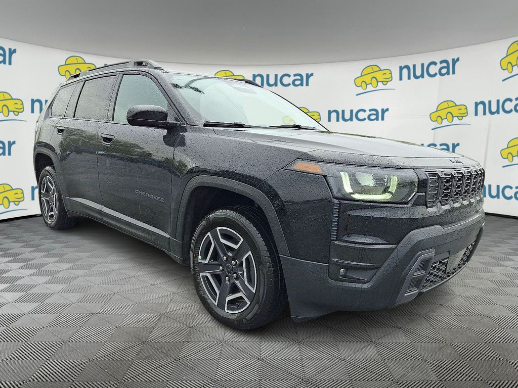 2026 Jeep Cherokee Laredo