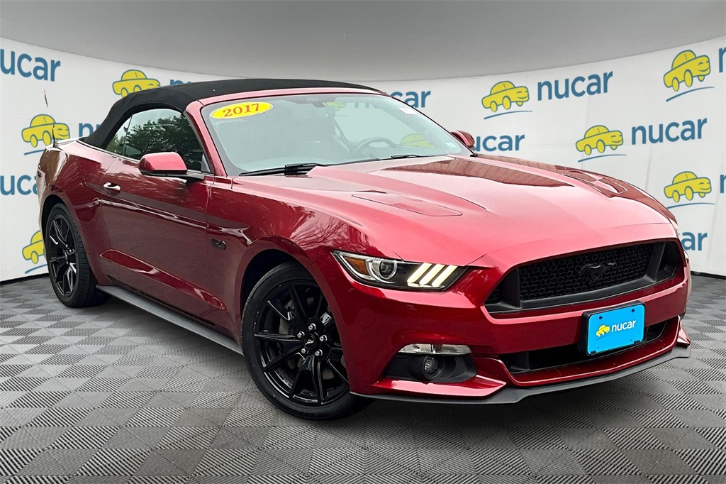 2017 Ford Mustang GT Premium