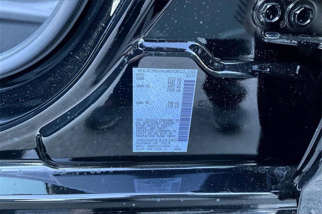 2025 Nissan Altima 2.5 SR - Photo 16