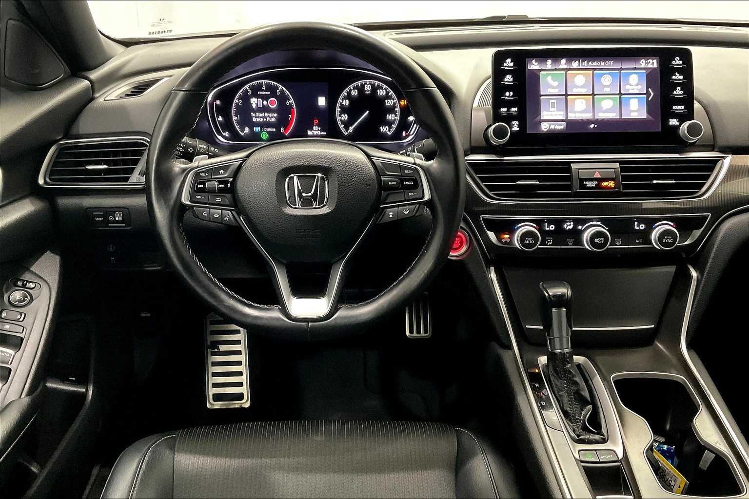 2018 Honda Accord Sport 1.5T - Photo 17