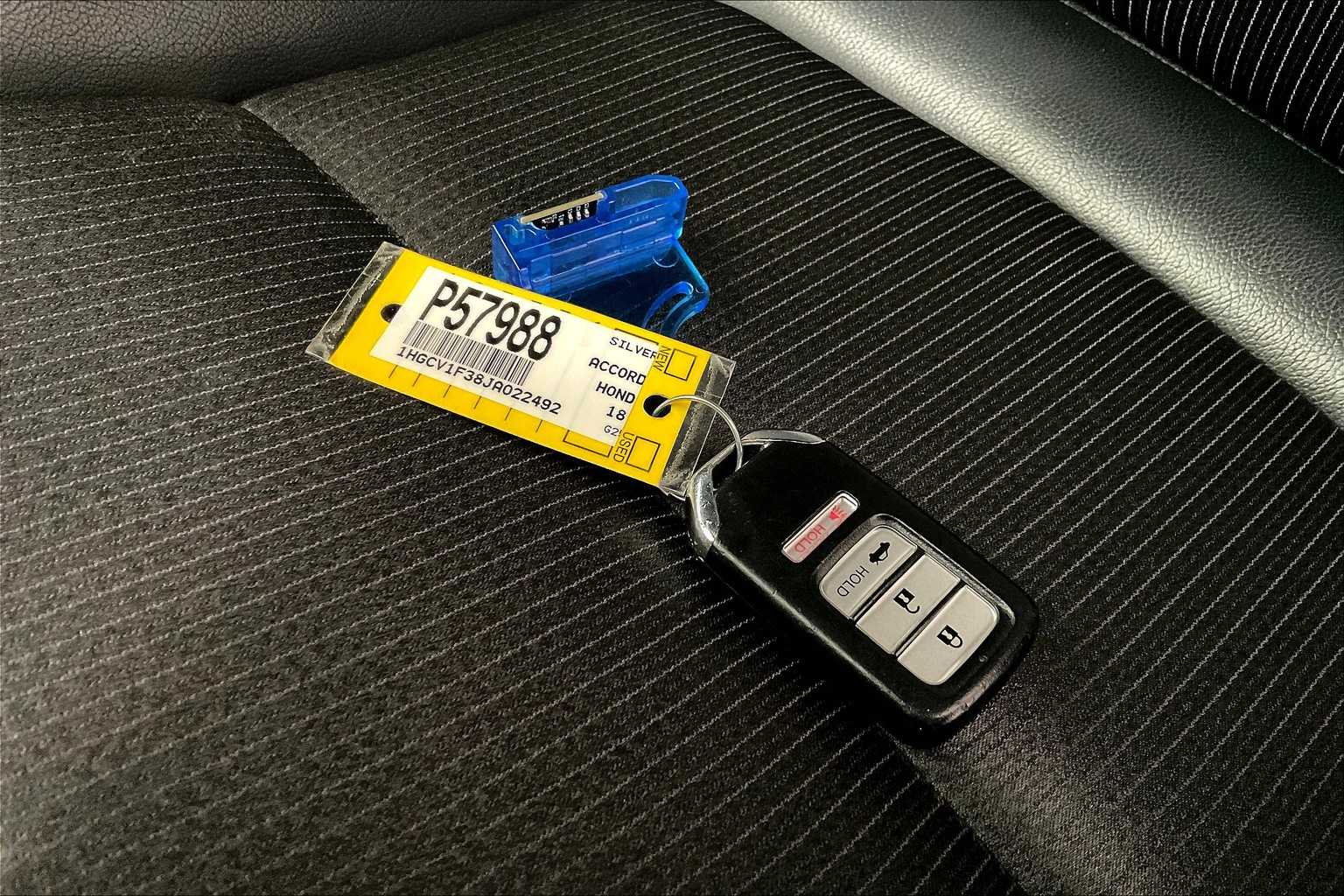 2018 Honda Accord Sport 1.5T - Photo 30