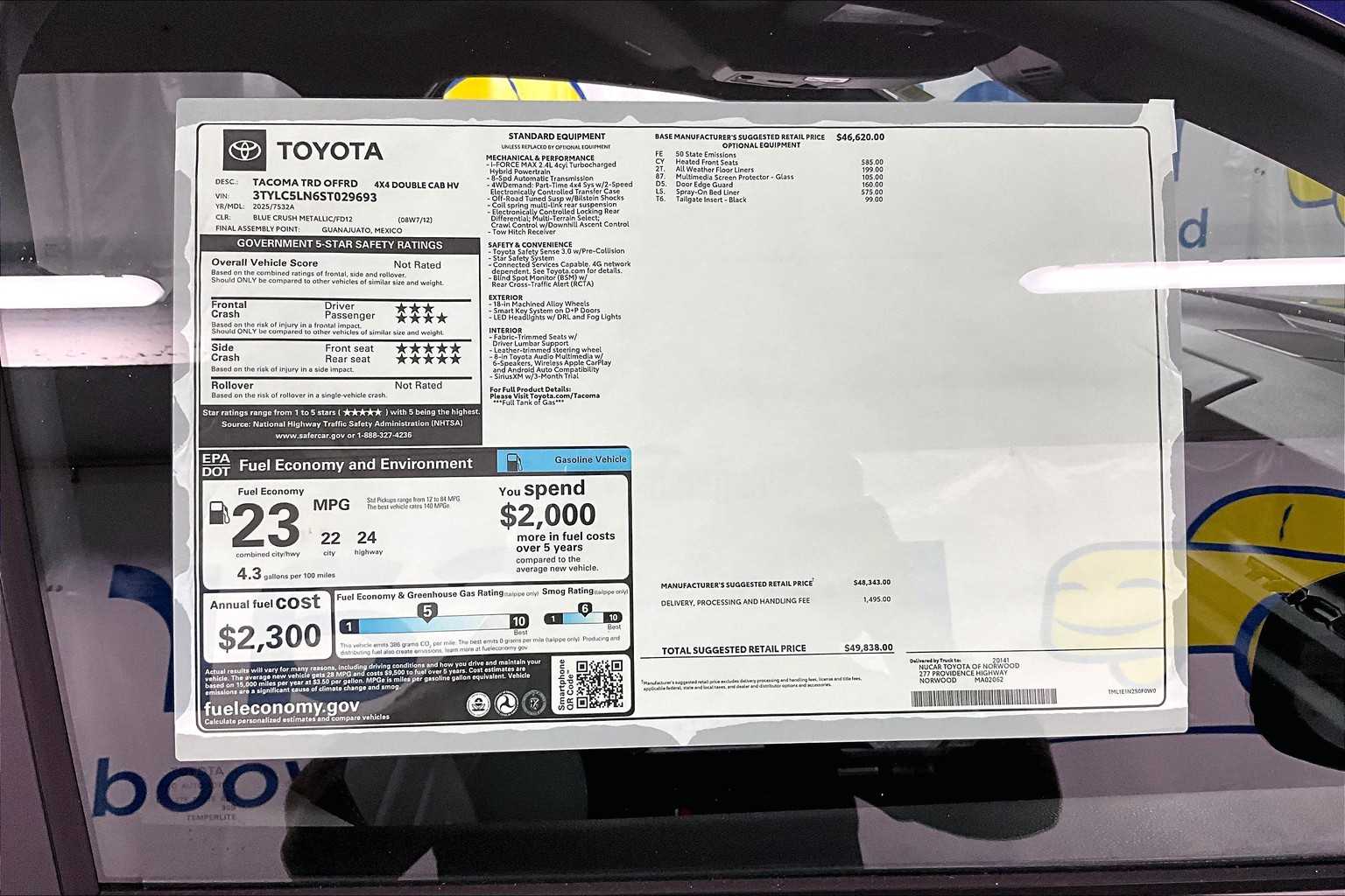 2025 Toyota Tacoma TRD Off Road Hybrid - Photo 18