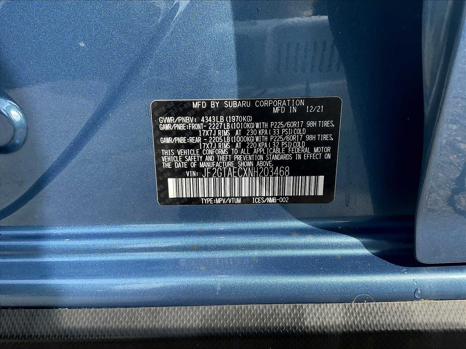 2022 Subaru Crosstrek Premium - Photo 33