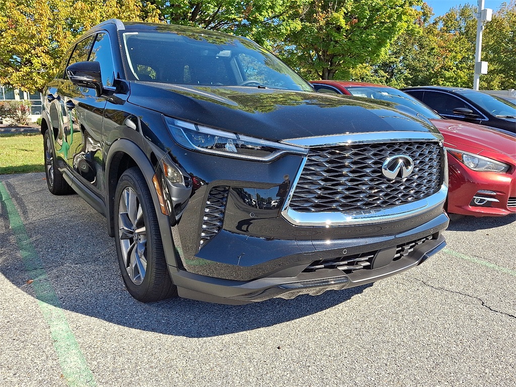 2025 INFINITI QX60 LUXE