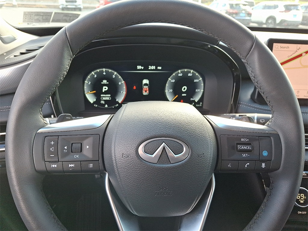 2025 INFINITI QX60 LUXE - Photo 21