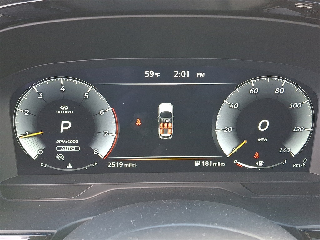 2025 INFINITI QX60 LUXE - Photo 22