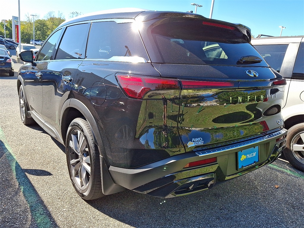 2025 INFINITI QX60 LUXE - Photo 4