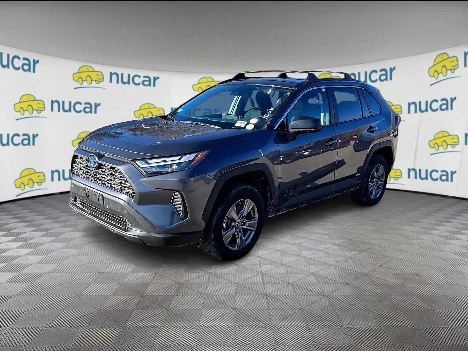2024 Toyota RAV4 Hybrid LE - Photo 2