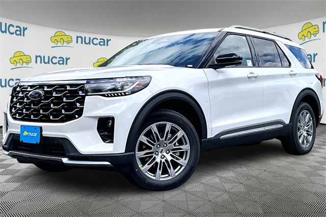 2025 Ford Explorer Platinum - Photo 3