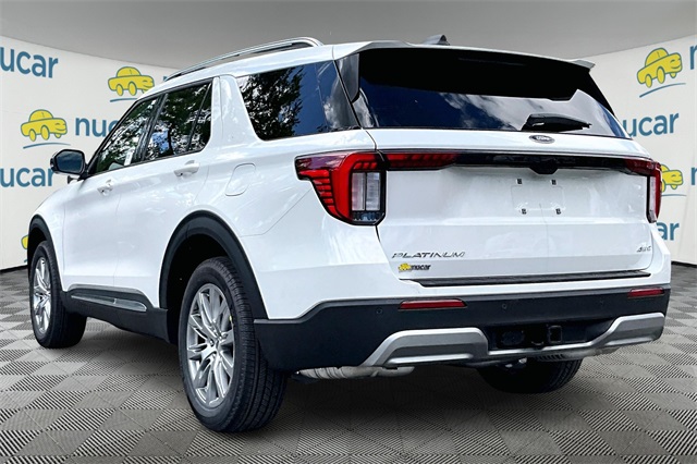 2025 Ford Explorer Platinum - Photo 4