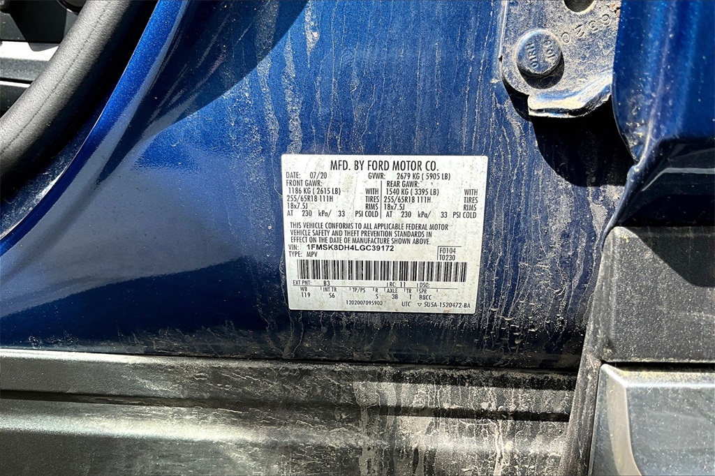 2020 Ford Explorer XLT - Photo 6