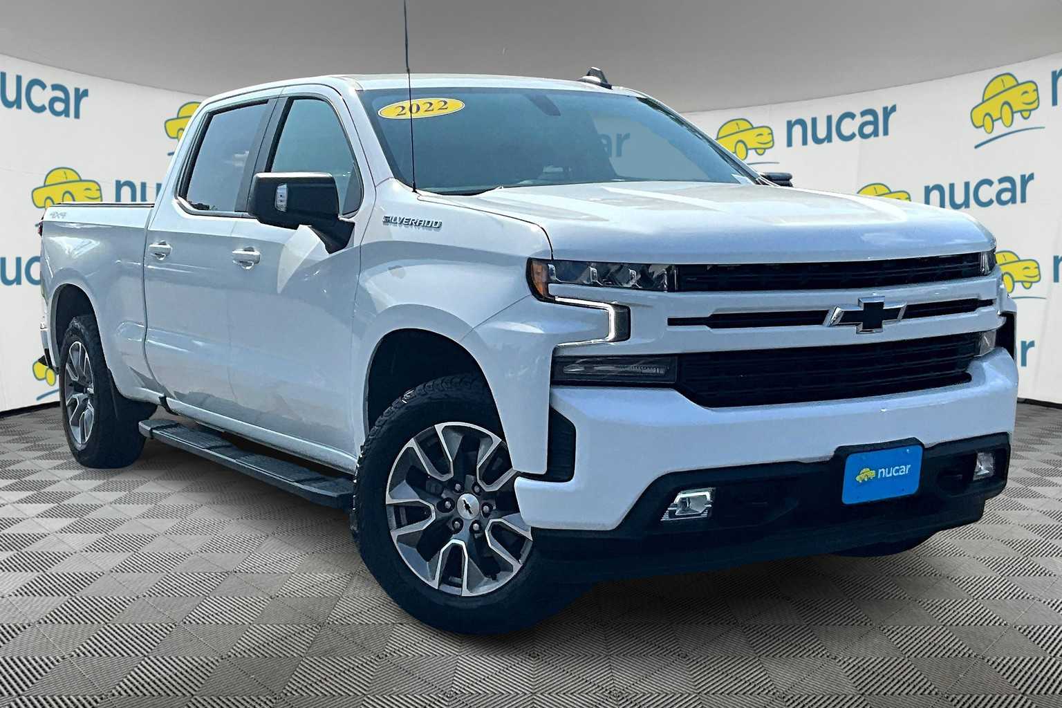 2022 Chevrolet Silverado 1500 LTD RST