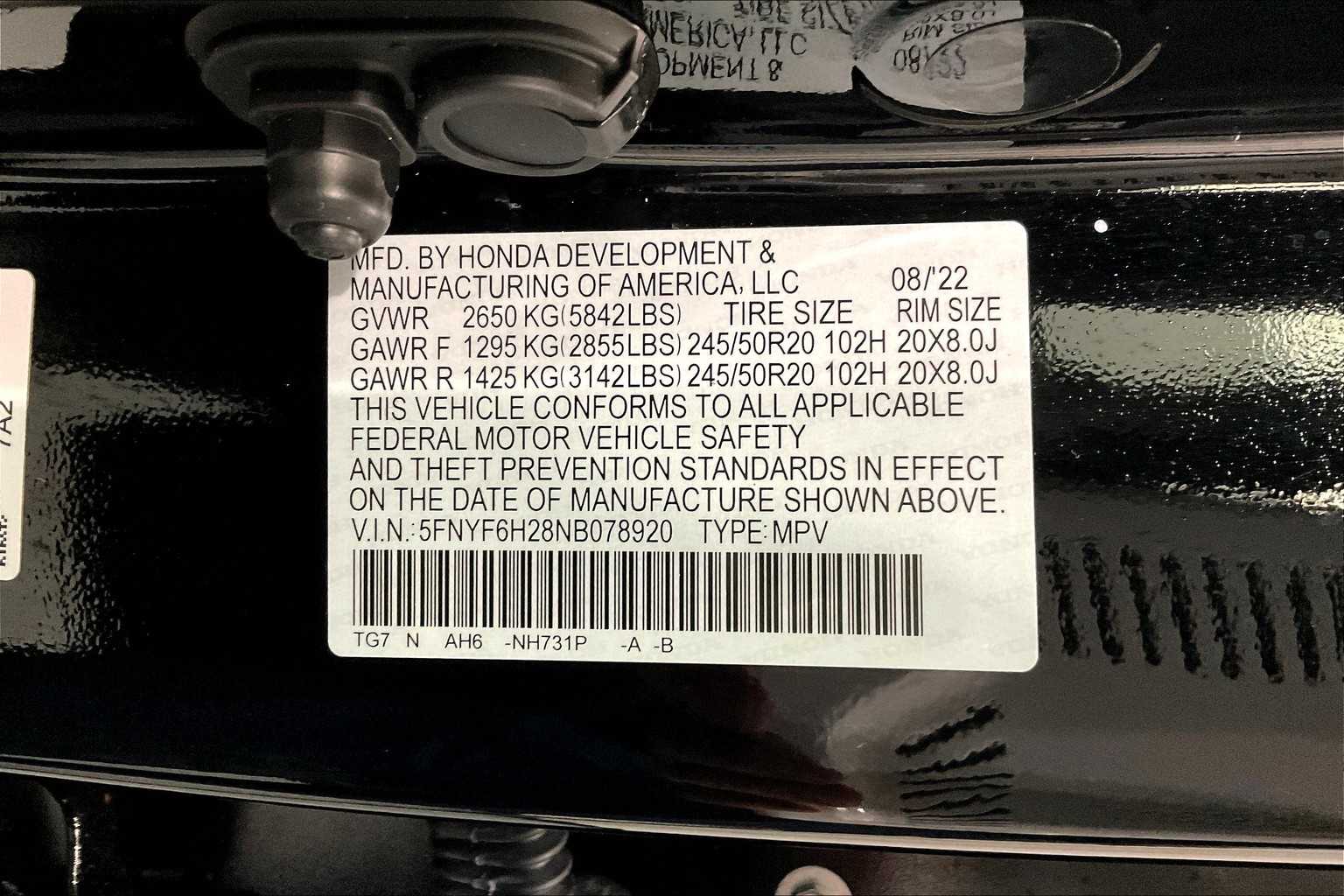 2022 Honda Pilot Special Edition - Photo 36