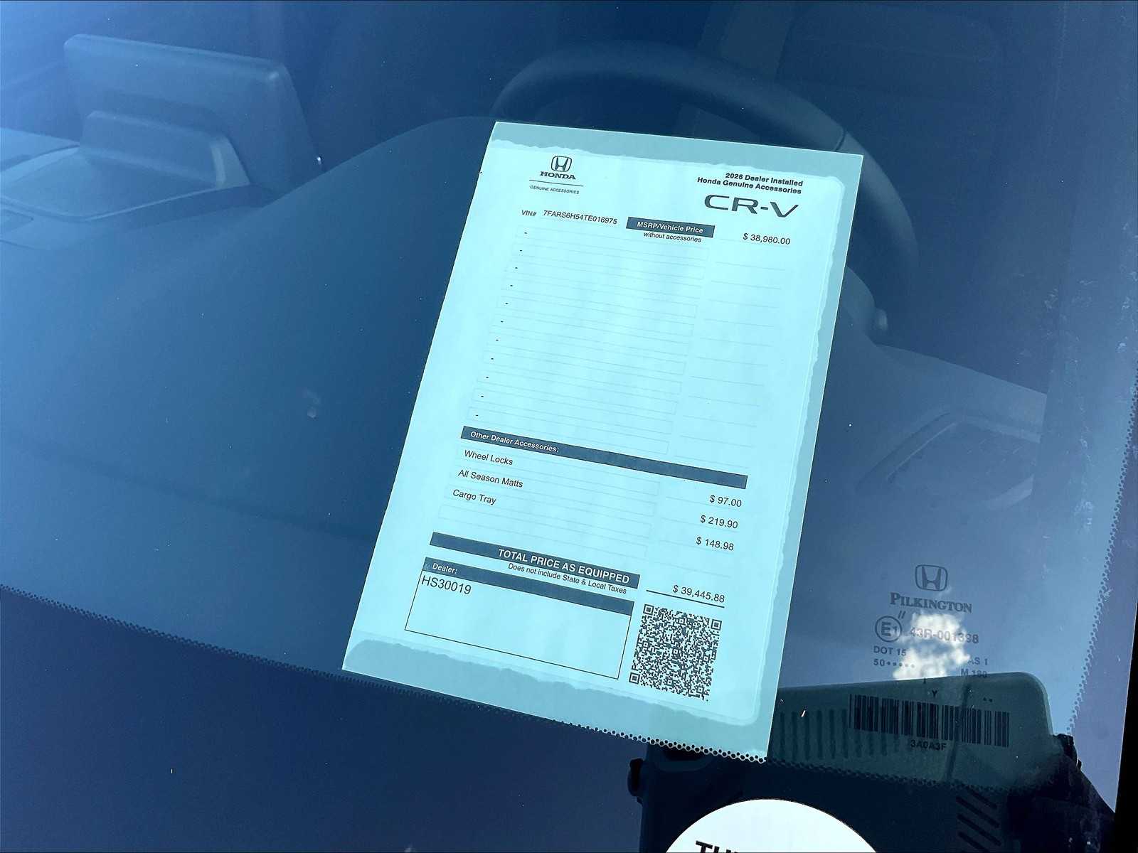2026 Honda CR-V Hybrid Sport - Photo 18