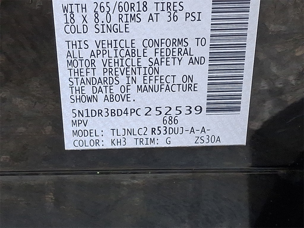 2023 Nissan Pathfinder Rock Creek - Photo 27