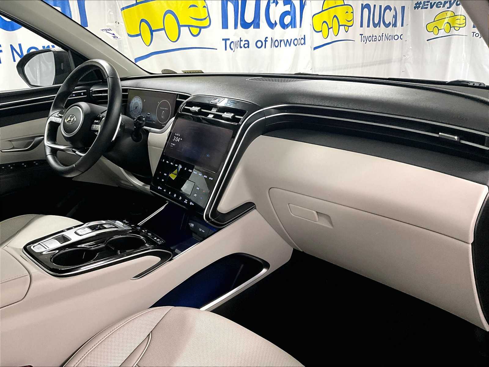 2022 Hyundai Tucson Limited - Photo 14