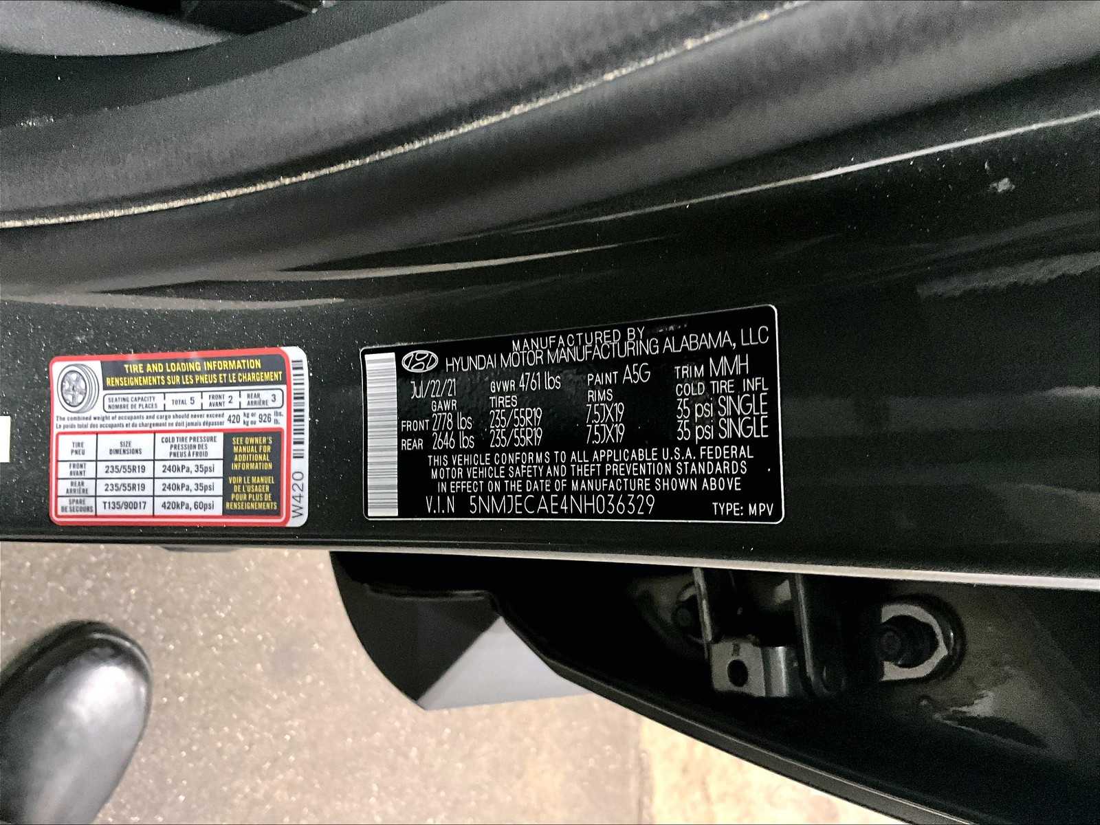 2022 Hyundai Tucson Limited - Photo 36