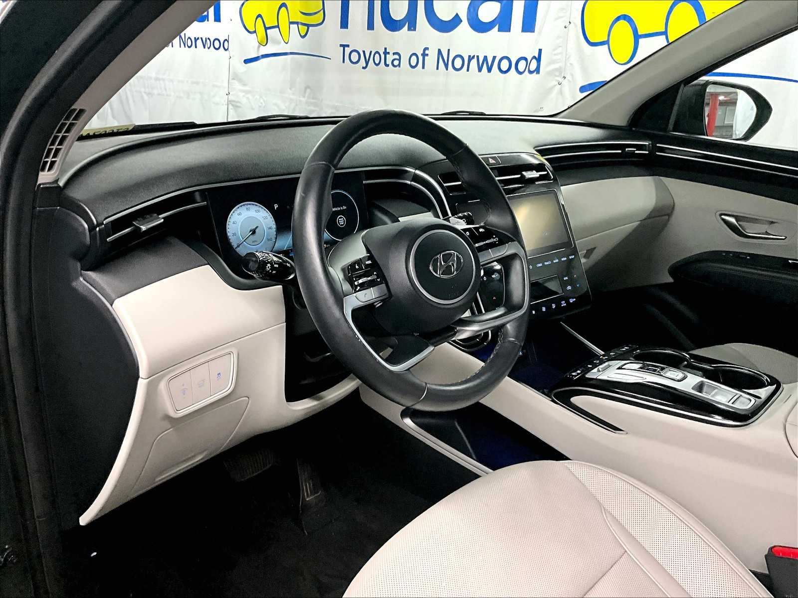 2022 Hyundai Tucson Limited - Photo 8