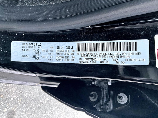 2019 Ram 1500 Big Horn/Lone Star - Photo 9