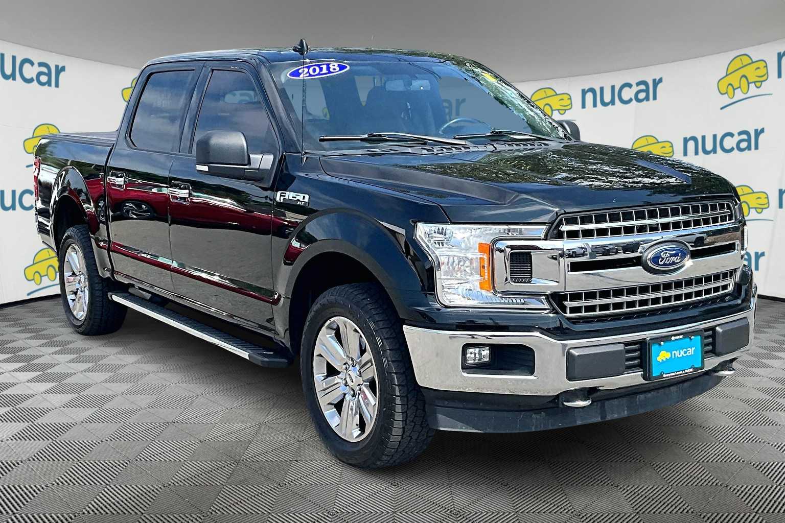 2018 Ford F-150 XLT