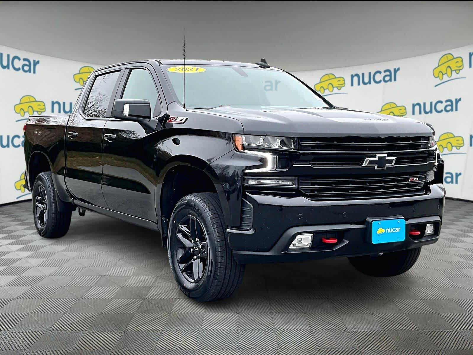 2021 Chevrolet Silverado 1500 LT Trail Boss