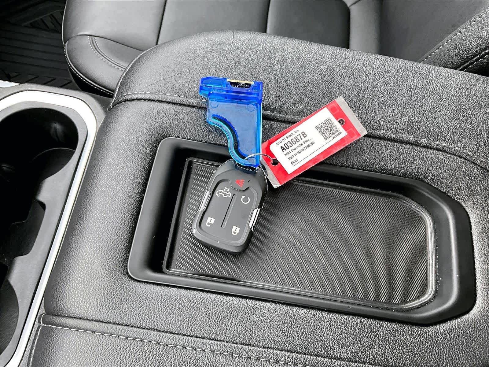 2021 Chevrolet Silverado 1500 LT Trail Boss - Photo 31